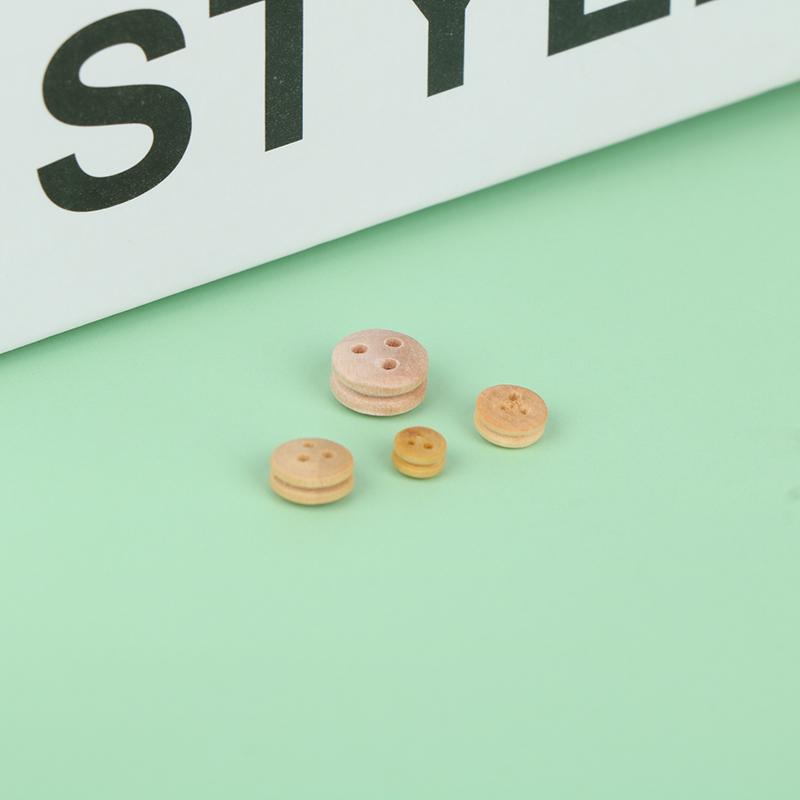 20PCS High Quality Deadeye Pulley 4/5/6/8MM Wooden Model Ship Model Accessories