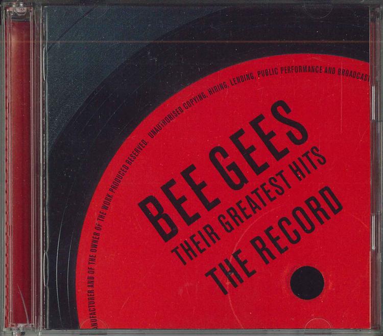 

CD BEE GEES - Their Greatest Hits: The Record UICP10401 POLYDOR 2001 Japan Rock Used