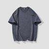Short-sleeved T-shirt Men's Summer Dirty Top Loose Round Neck Half-sleeved Shirt