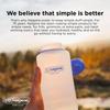Nalgene Wide Mouth Tritan Renew Slate BL Plastic 0.5L