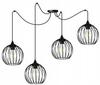MODERN SPIDER HANGING LAMP, WIRE CEILING