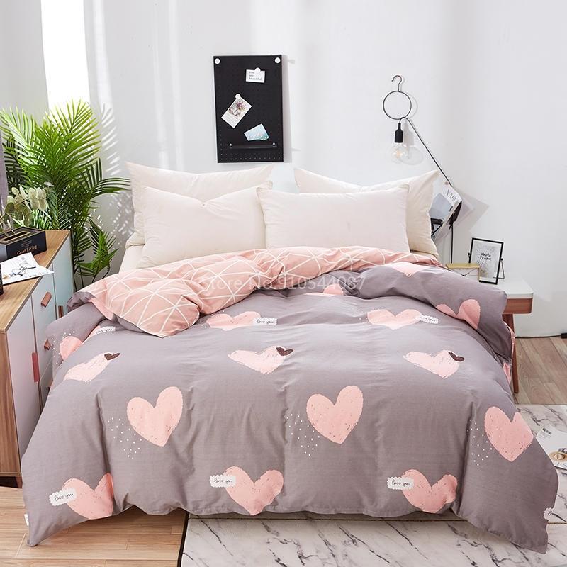 Sunflower Flowers Cotton Duvet Cover Printed Quilt Cover with Zipper Single Double Queen King Comforter Blanket Case Textile 1pc