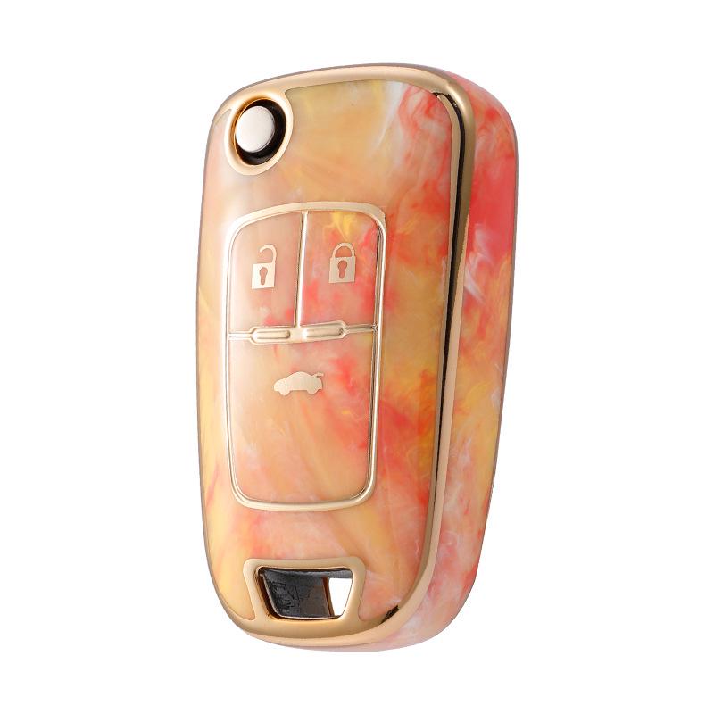 Full Wrap Key Case for Buick Excelle, Chevrolet Cruze, LaCrosse, Regal, Encore, GL8