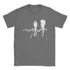 Beavis And Butthead Pulp Fiction Herre T-skjorter Kreativ T-skjorte Kortermet Rundhals T-skjorte 100% Bomull Trykk Klær