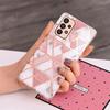 Case for Samsung Galaxy A33 5G + 2 Tempered Glasses, Slim and Elegant Shockproof Resistant TPU Cover Pink