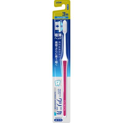 Spazzolino da denti Clinica Advantage 3 file Compact 1 Spazzolino da denti "Prevenzione della carie ordinaria Spazzolini da denti Prevenzione della carie