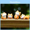 Playful Orange Cat Wall Mount Decor With Micro Scene Pvc For Kids And Cat Enthusiasts