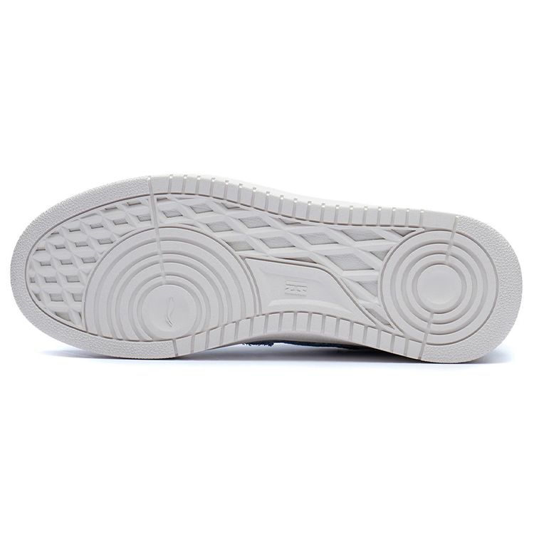 Li-Ning Non-Slip Wear-Resistant Low-Top Skate Shoes Men Sneakers Blue AGCR293-2