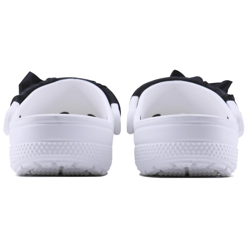 Crocs Classic clog Reunion SDS EVA simple and sweet cute casual comfortable and versatile hole shoes for men and women white