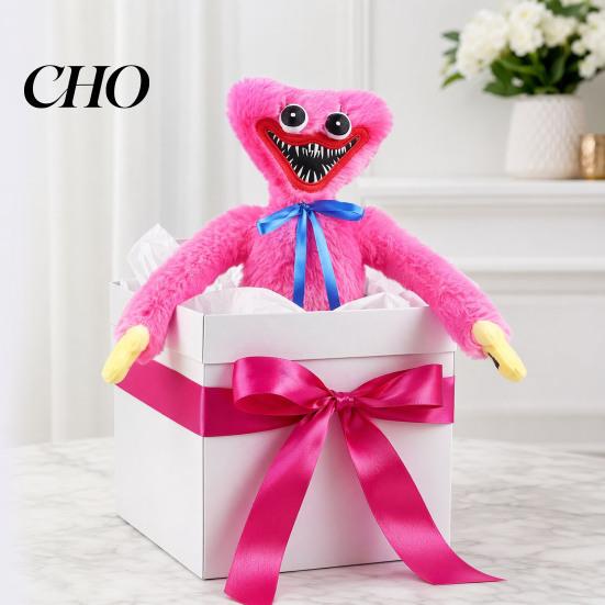 60cm Plush Doll Game Character Inspired Toy Smiling Long Limbs Cartoon Soft Plushie Stuffed Home Bedroom Decoration Fan Collectible Gift