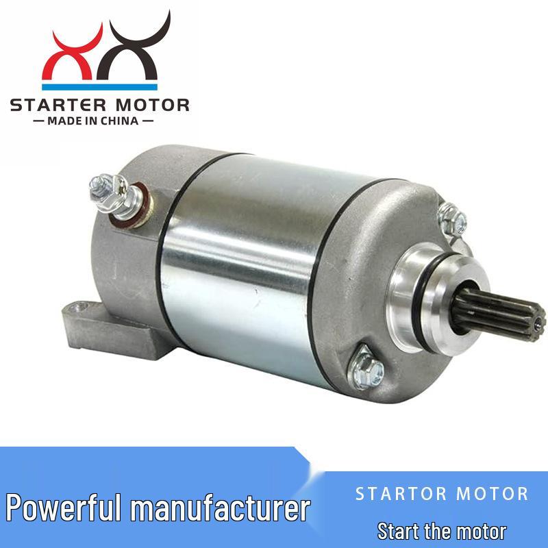 Starter Motor for Yamaha Grizzly 350 ATV (3HE-81890-00-00) 12