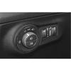 For Jeep Compass 17-2021 Carbon Fiber Driver's Side Dash Control Cover Trim