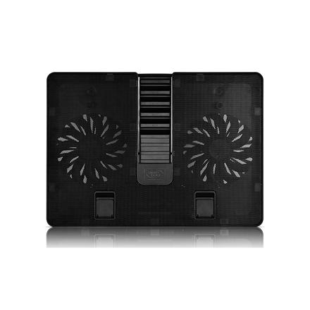 Deepcool | U-Pal | Notebook stand-cooler up to 19" | Black