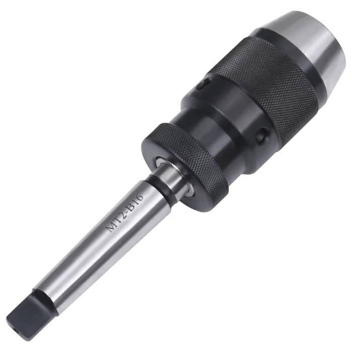 VidaXL Mandrin de perçage MT2-B16 avec plage de serrage de 13 mm 146695