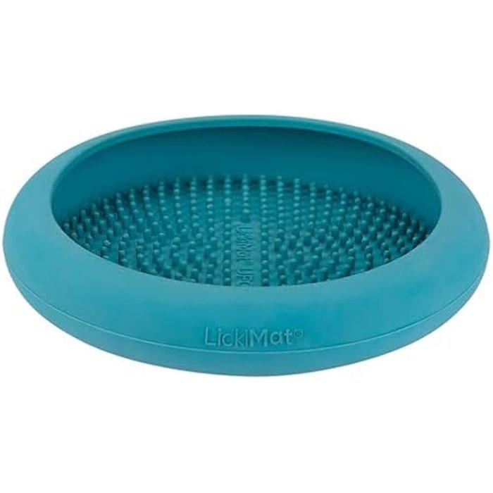 LICKIMAT UFO - Tapis de léchage à ventouses