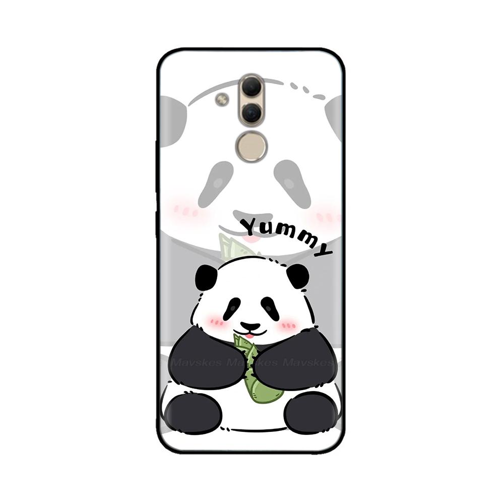 For Huawei Mate 20 Lite Case Cartoon Soft Silicone Phone Cover For Huawei Mate 20 Mate20 Pro Cases Bags Shockproof Painted Cover