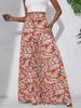 European & American TK2026 New Style Vacation Wide-Leg Printed Casual Pants for Spring, Summer & Autumn