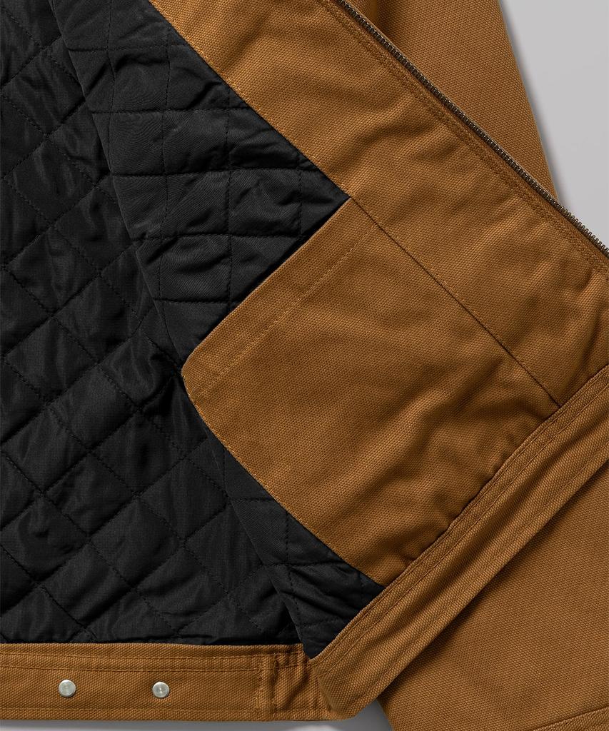 Dickies Płócienna Kurtka Robocza Malarza Brązowy Płótno Kaczka