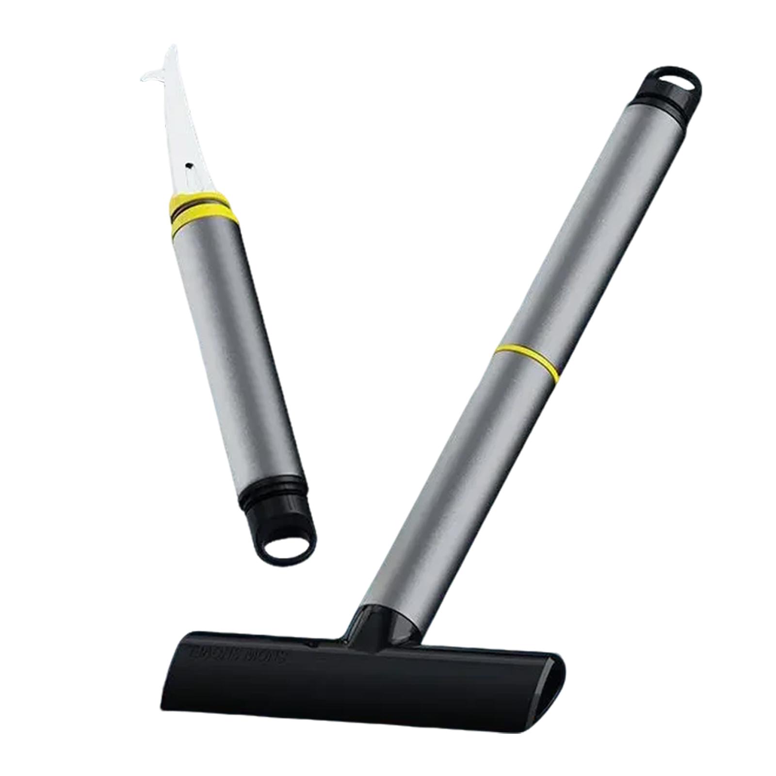 Snow Shovel for Driveway Lightweight Cordless Snow Shovel Adjustable Handle Durable Snow Shovel for Outdoor Use One Size