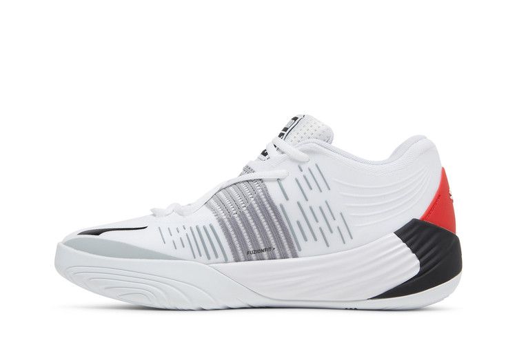 Puma Fusion Nitro 'White High Risk Red'