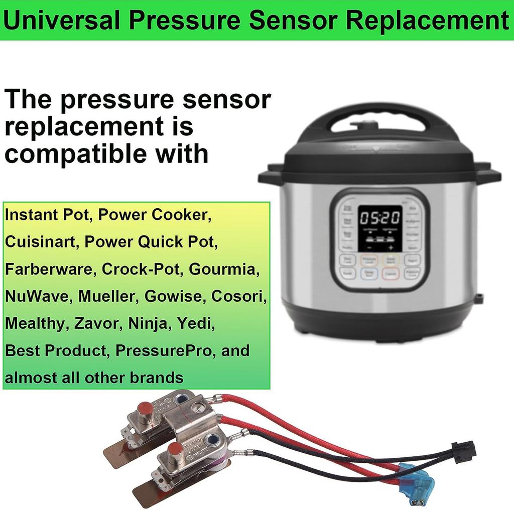 Pressure Sensor Switch Set Suitable for KSD105 KSD105A YCD3005 YCD3008 Reliable Accurate Pressure Monitoring Regulation