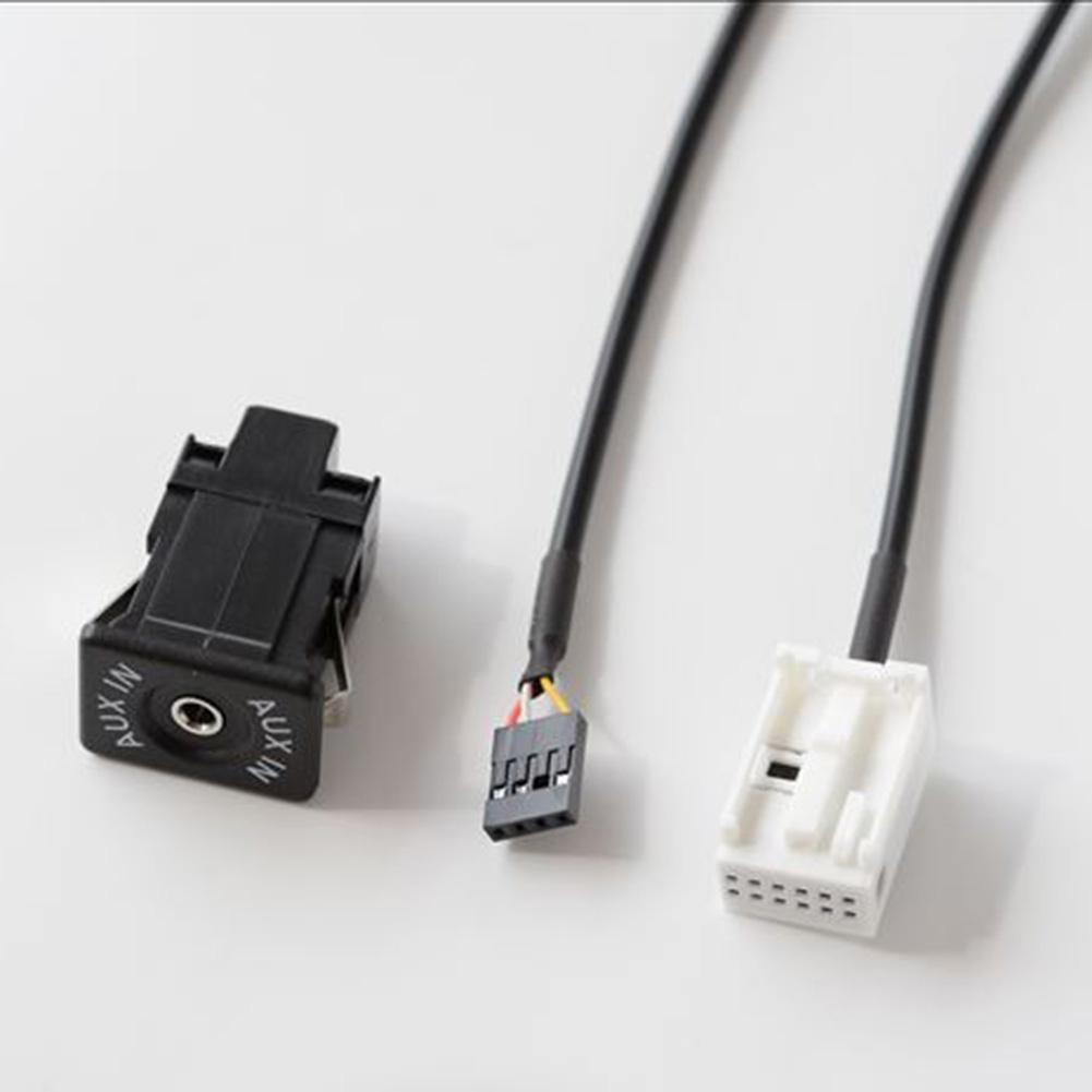 Secure Connection AUX Cable Aux Adapter Stable Connection