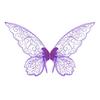 Fairy Wing for Kids Adults Butterfly Fairy Halloween Costume Glitter Angel Wings Elf Cosplay Accessory for Girls Women