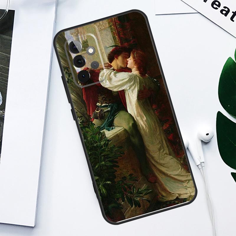 Renaissance Art Painting For Samsung Galaxy A13 A53 A33 A54 A34 A14 A55 A35 A15 A05 A06 A16 A22 A32 A52 Phone Case
