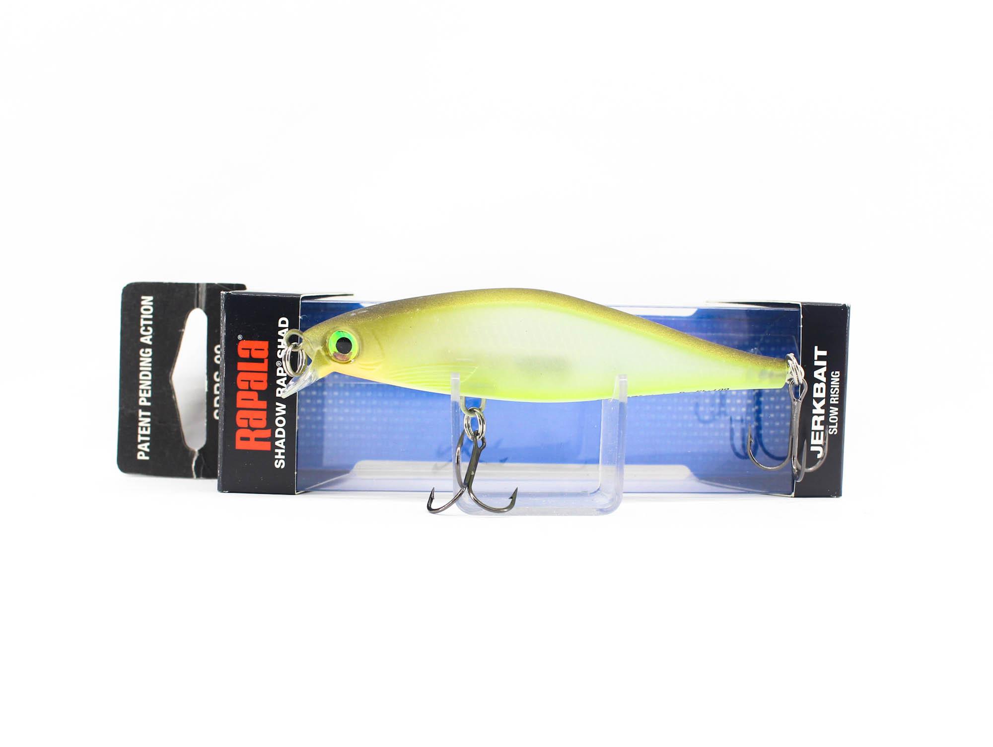 

Rapala Shadow Rap Shad Floating Lure SDRS09/HAY (9122)