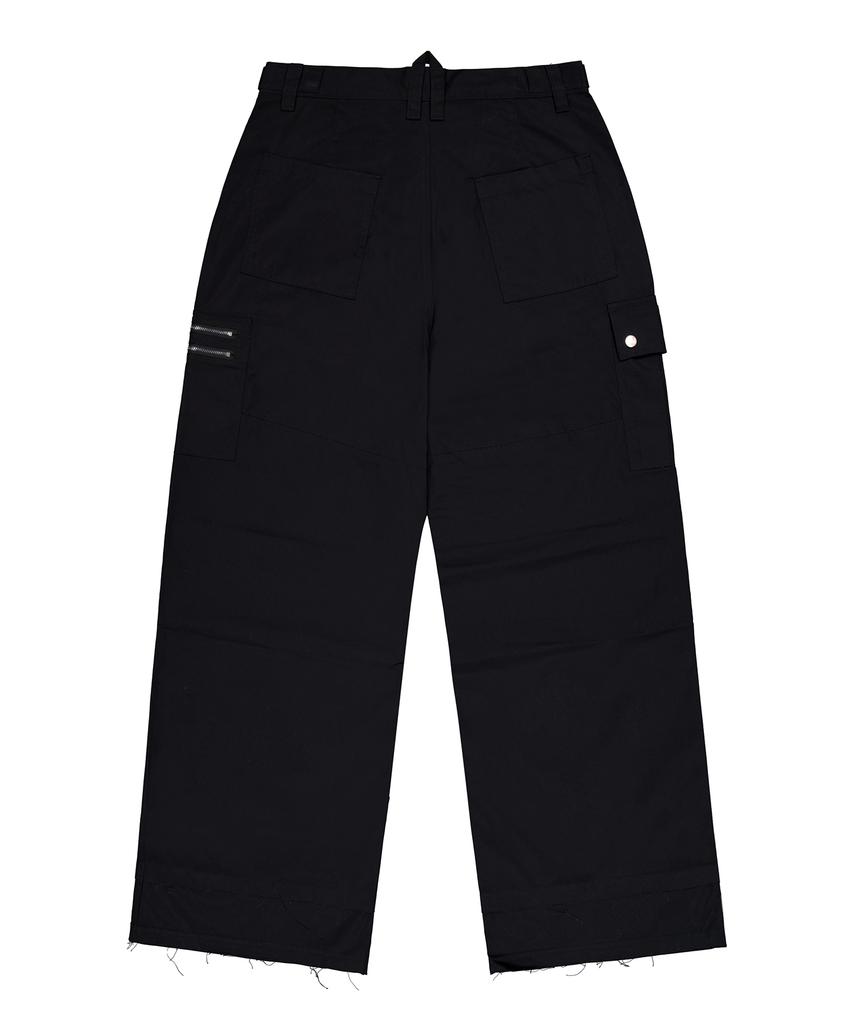 ROCKCAKE Other Way Pocket Pants - Black