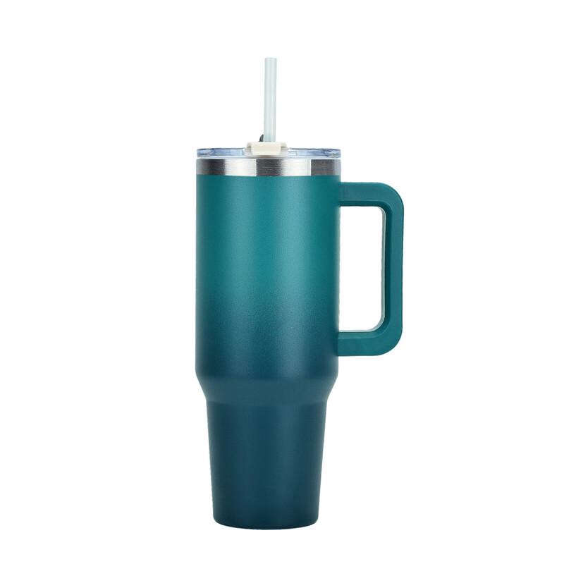 Insulated Handle Coffee Tumbler