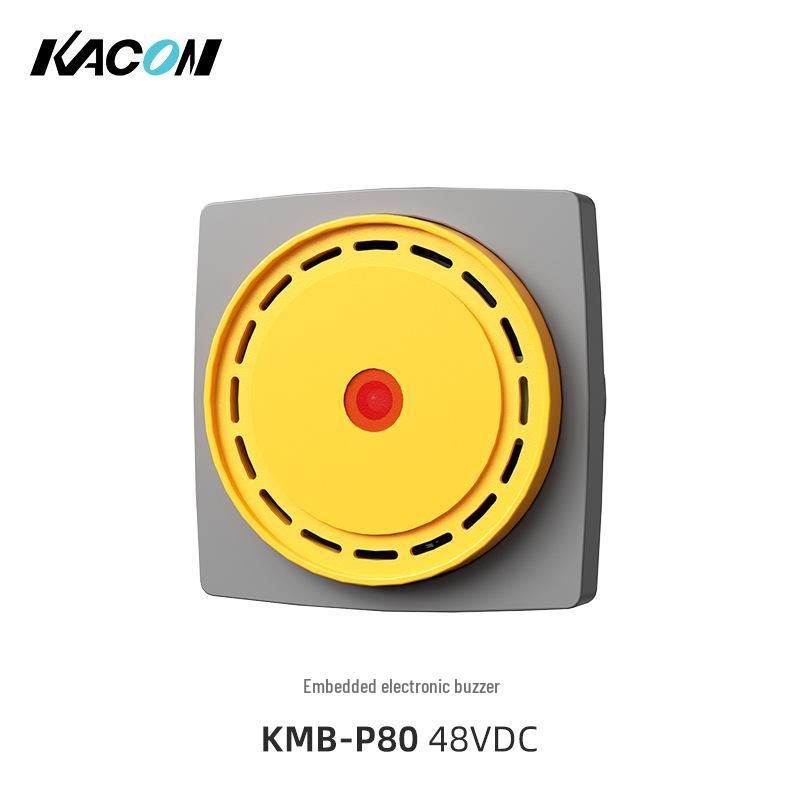 Kaicon Buzzer Alarm: 24V/220V Bird Repellent, Reversing High-Decibel Sound and Light Horn KMB Huan.