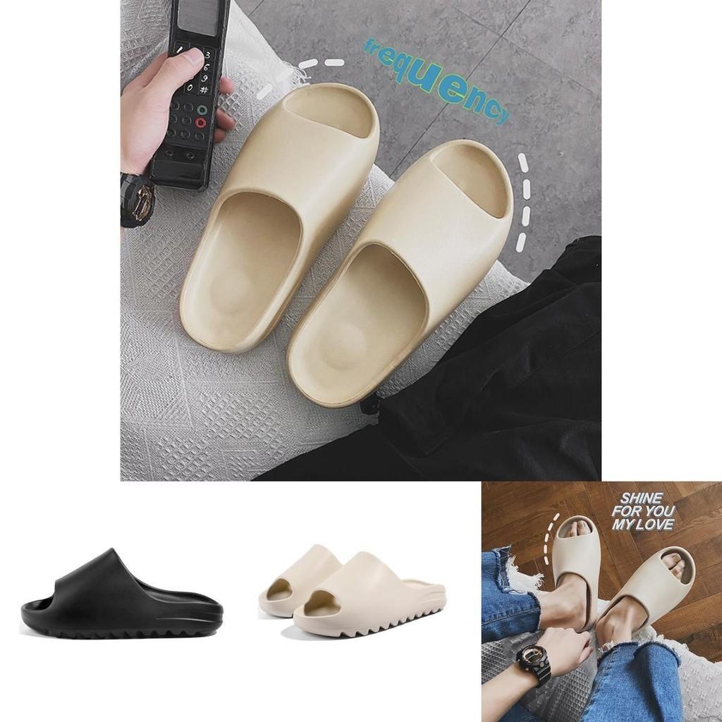 Herren Damen Weichboden Hausschuhe Leichte Badesandalen für Sommer