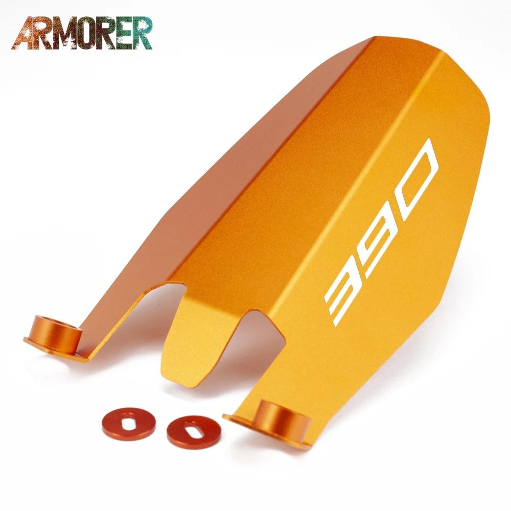 For KTM 390 Adventure  DUKE 390 2013 -  2017 2018  Motorcycle Rear Mudguard Fender Extension Extender Accessories