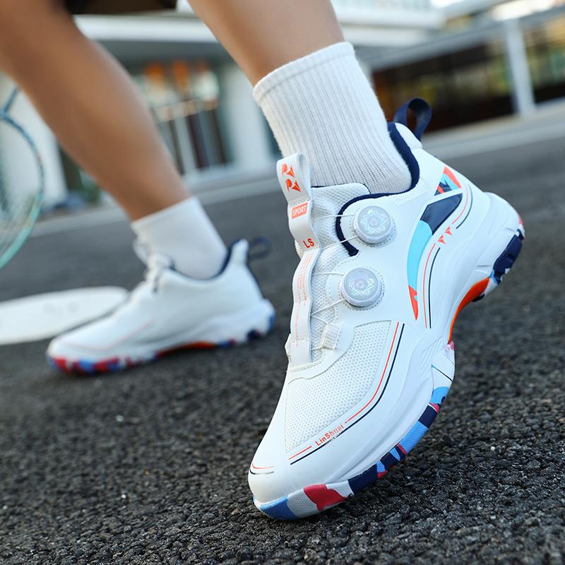 Badminton Shoes Table Tennis Shoes Training Non-slip Volleyball Shoes Outdoor Wear Resistant Handball Golf Shoes Brand Sneakers
