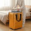 Faltbare Kleider- und Steppdecken-Aufbewahrungstasche Staubdichte Gepäckpacktasche Camping