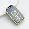5 Button Remote Key Cover Protective Case Fob for 2022 Honda Accord Pilot Civic 2018 2019 Keyless Entry Remote Starter