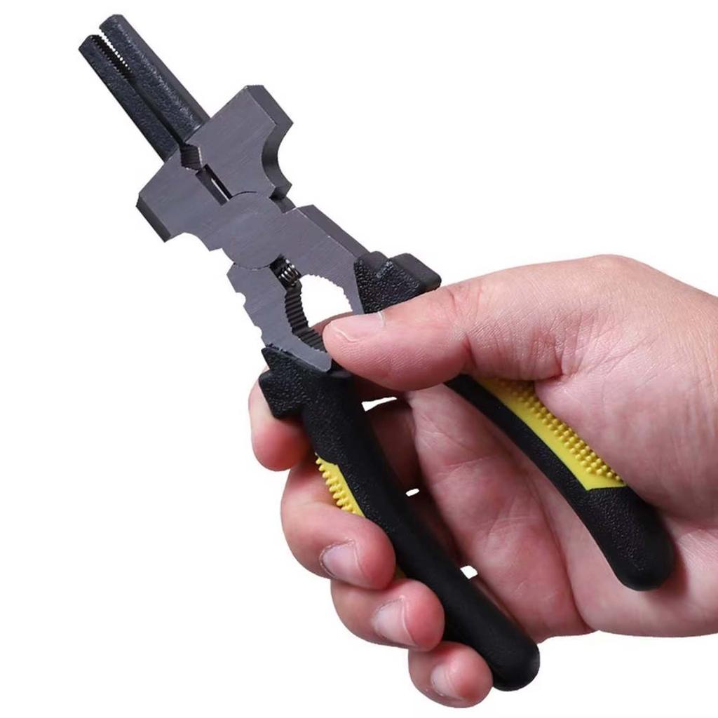 8 Inch Automotive TIG Welding Pliers, Multi-Functional Argon Mig Arc Soldering Auxiliary Pliers