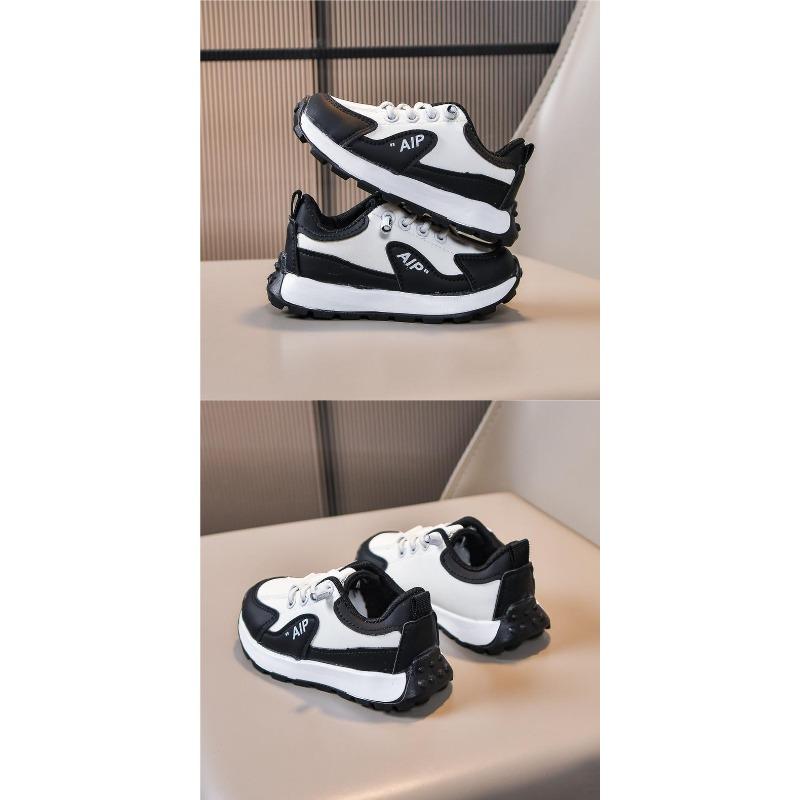 Children's Board Shoes Girls' Running Sneakers, Fashionable Boys' Casual Shoes, Sports Footwear for Toddlers & Young Kids
