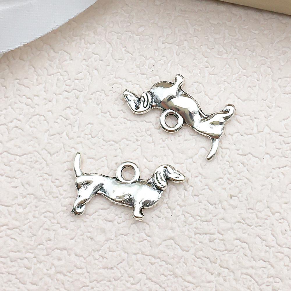 

Набор браслет-шарм и подвеска из тибетского серебра с животными: Стрекоза, Краб, Черепаха, Олень, Голубь, Сова, Корова