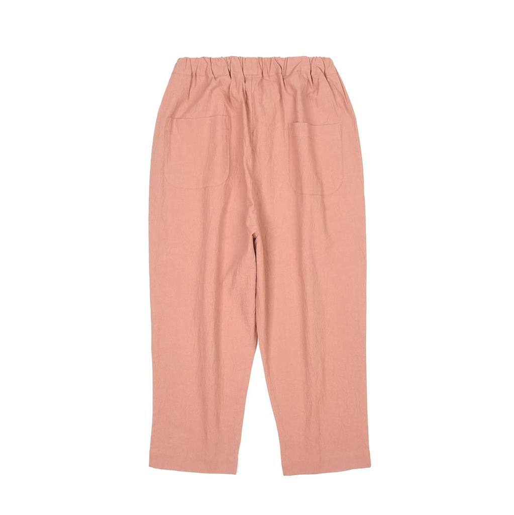 Kusguru Japan Cropped Light Size M Women's KPT2301-12 Pants, Brown,