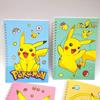 Pikachu  Set - 4 Pcs Notebook With Pen, Surprise Cute Designs! Diary Journal For School Girls, Stationery Present Box For Ki