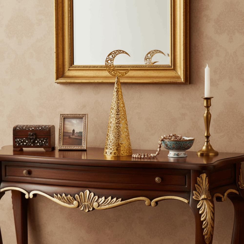 Vintage Tree Candle Holder Classic Incense Burner Home Decoration Candlestick Holiday