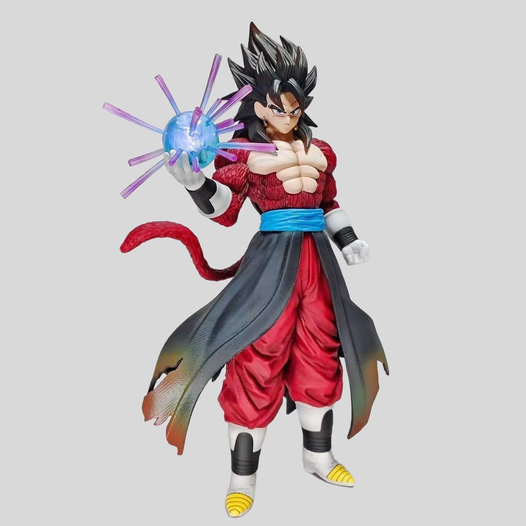 

Dragon Ball Saiyan Beijit Handmade Ornament Super Four Beijit Magic Action Convertible Anime Handmade Model Ornament gift