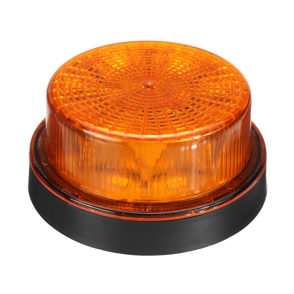 

2/4x светодиодный мигающий световой стробоскоп аварийная сигнальная лампа круглая автоматическая поворотная крыша предупреждающий сигнал проблесковый маячок для грузовика RV 12 В 24 В 2PCS жёлтый