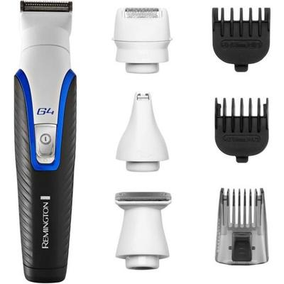 Multifunction Trimmer Graphite Series G4 REMINGTON - Hair, Beard, Face - Self-Sharpening Blades