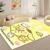 New Pom Pom Purin Cartoon Carpet for Bedroom, Living Room, Home, Sofa Decoration, Children's Play Decoration, Floor Mat Gift