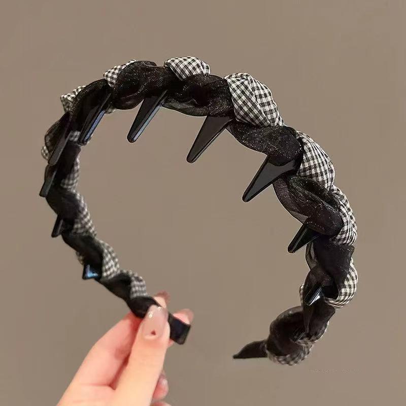 Summer 2026 Elegant Women's Non-slip Headband for Face Washing & Outing