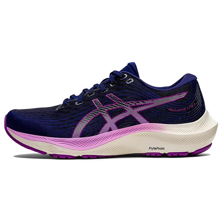 

New Asics Gel Kayano Lite 3 Dive Blue Orchid Women s 1012B293-400 37.5
