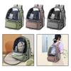 Cat Carrier Backpack Portable Transparent Pet Backpack for Outdoor Hiking Use
